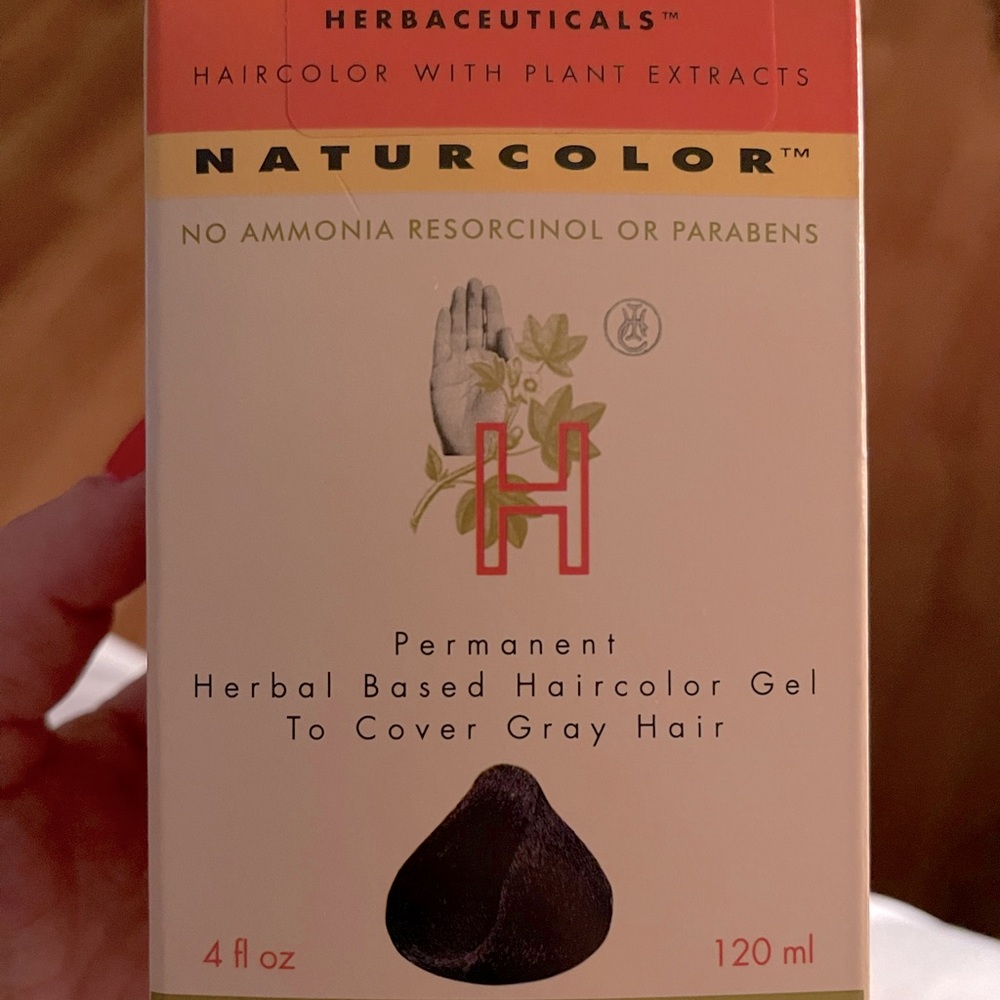NATURCOLOR NATURAL ORGANIC HAIR COLOR/DYE - 1N Licorice (Black)🖤🖤